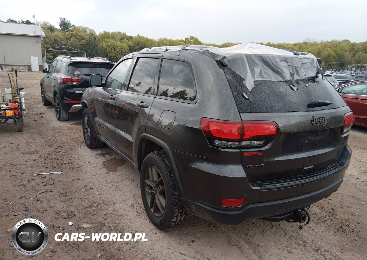 2016 Jeep Grand Cherokee 75Th Anniversary VIN:1C4RJFAG1GC496213 - 3