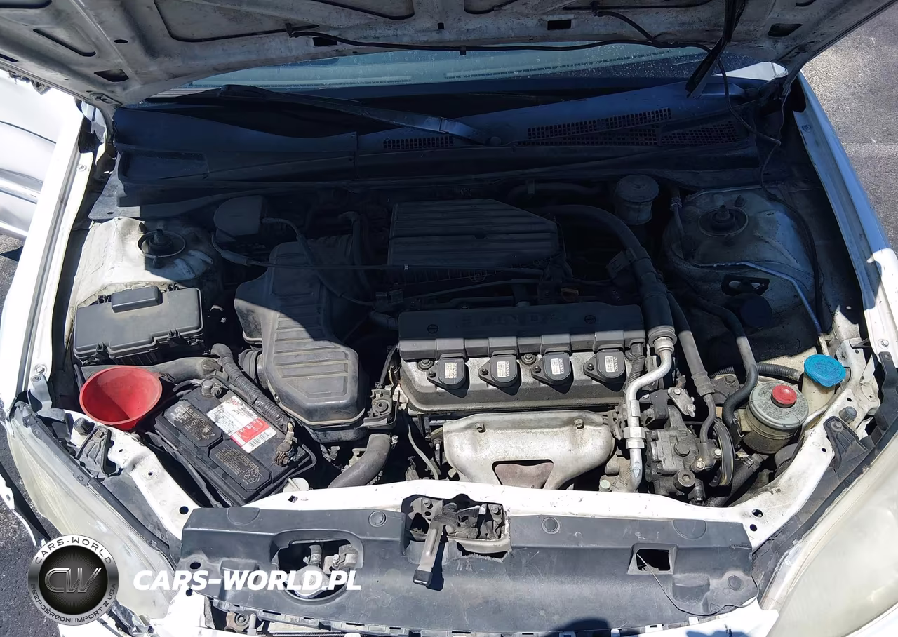 2003 Honda Civic Lx VIN:2HGES16573H583788 - 10