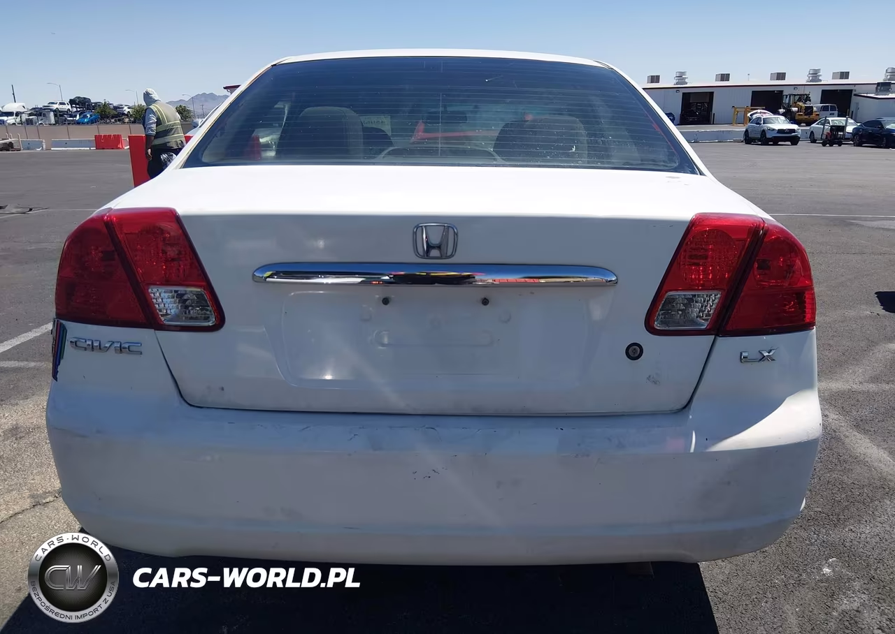 2003 Honda Civic Lx VIN:2HGES16573H583788 - 16