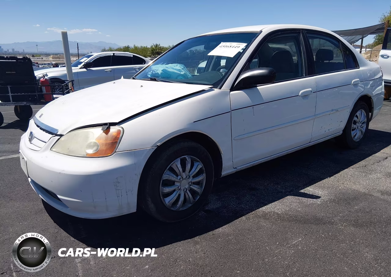2003 Honda Civic Lx VIN:2HGES16573H583788 - 2