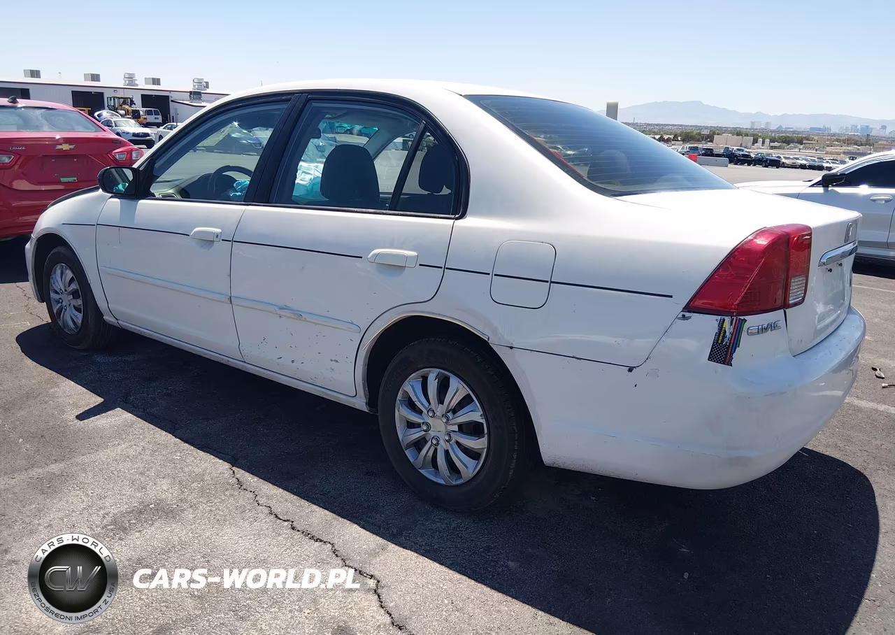 2003 Honda Civic Lx VIN:2HGES16573H583788 - 3