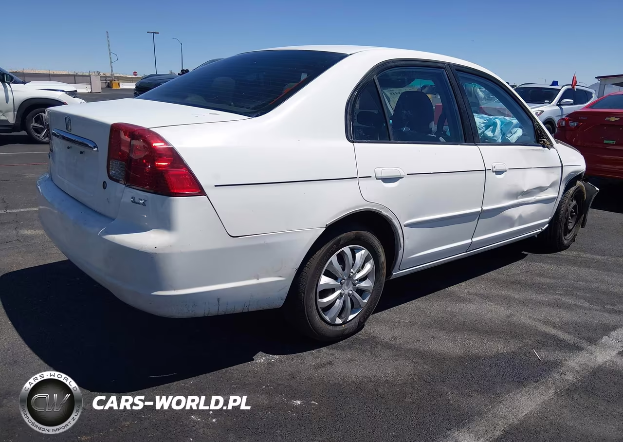 2003 Honda Civic Lx VIN:2HGES16573H583788 - 4
