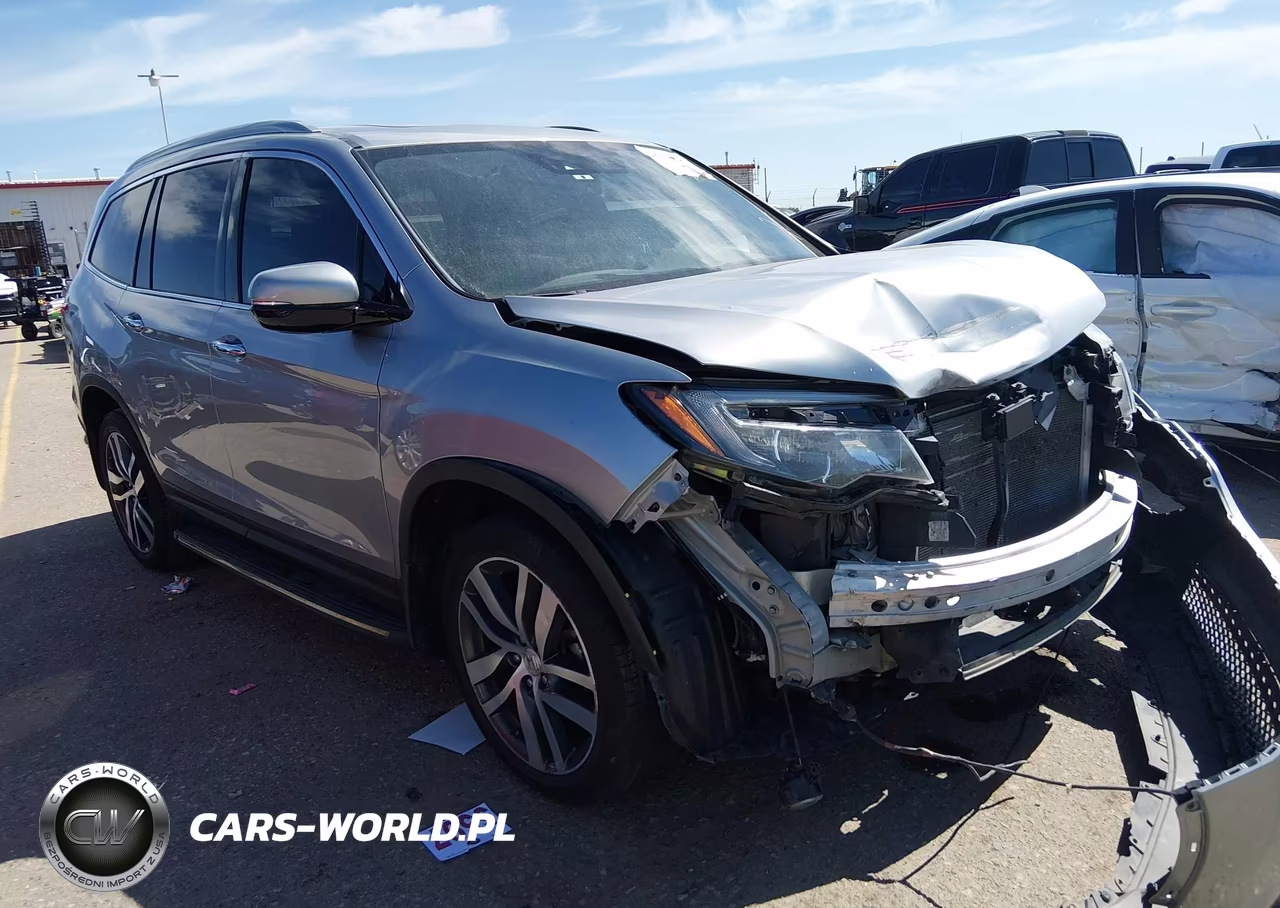 2016 Honda Pilot Elite