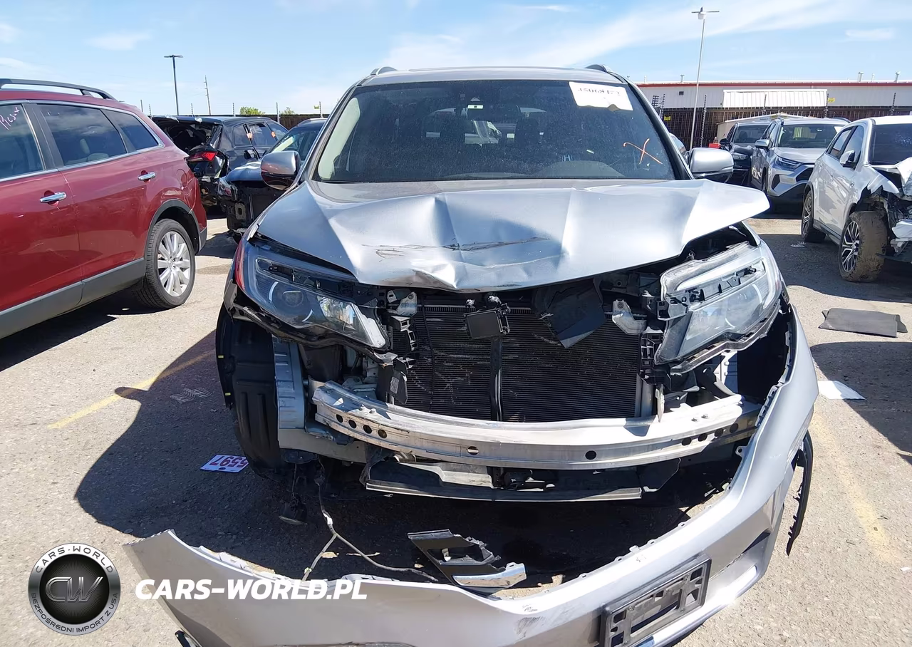 2016 Honda Pilot Elite VIN:5FNYF6H02GB118295 - 13