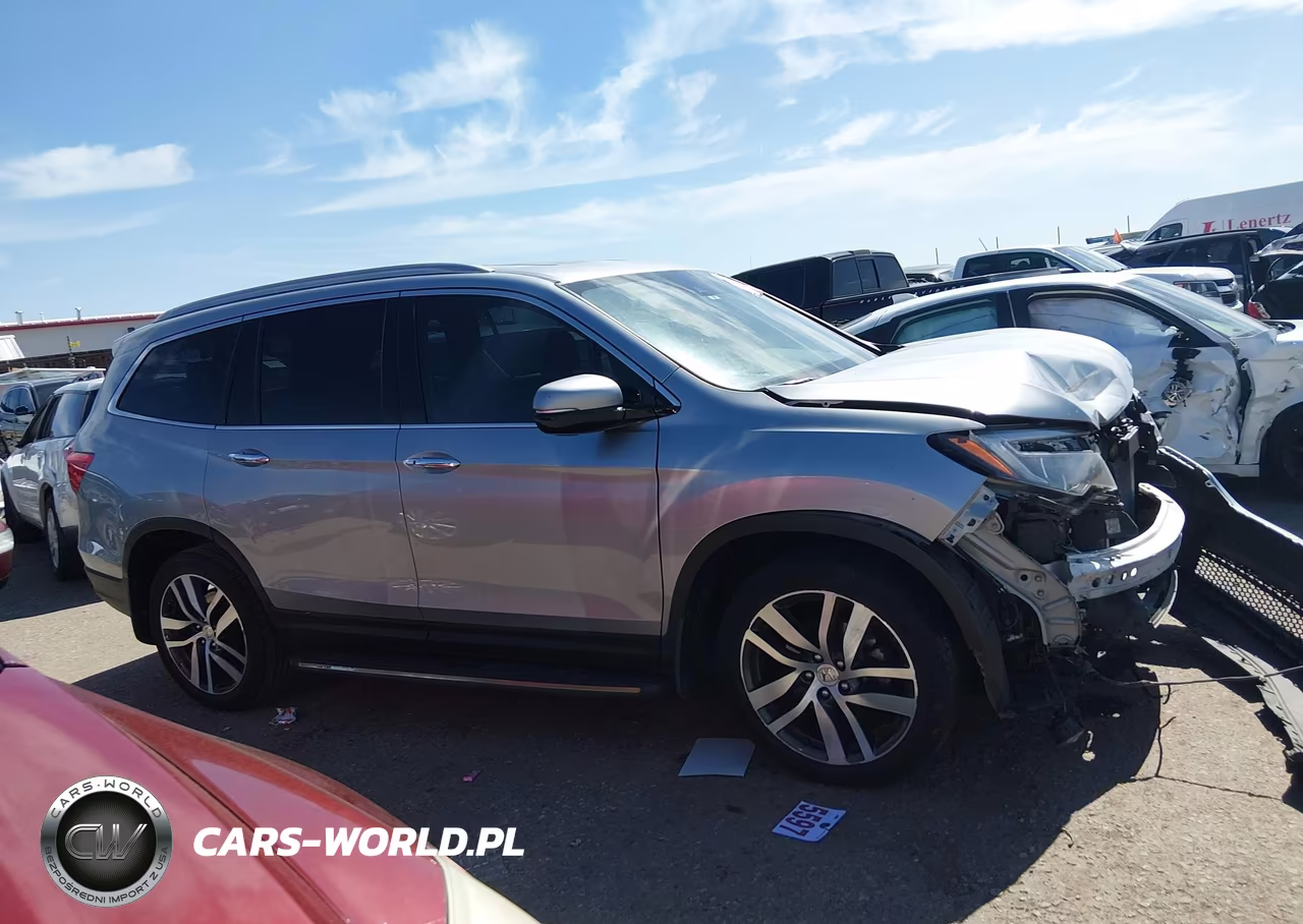 2016 Honda Pilot Elite VIN:5FNYF6H02GB118295 - 14