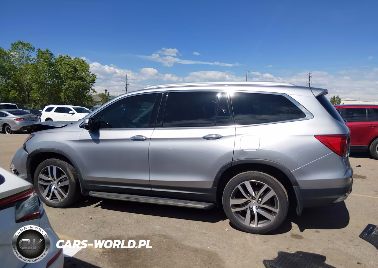 2016 Honda Pilot Elite VIN:5FNYF6H02GB118295 - 15