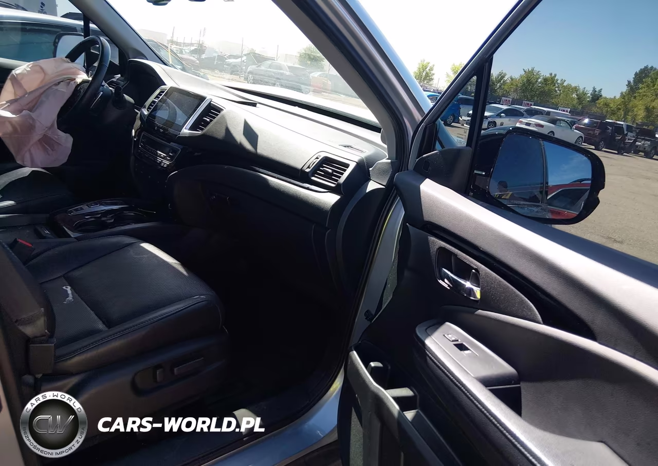 2016 Honda Pilot Elite VIN:5FNYF6H02GB118295 - 5