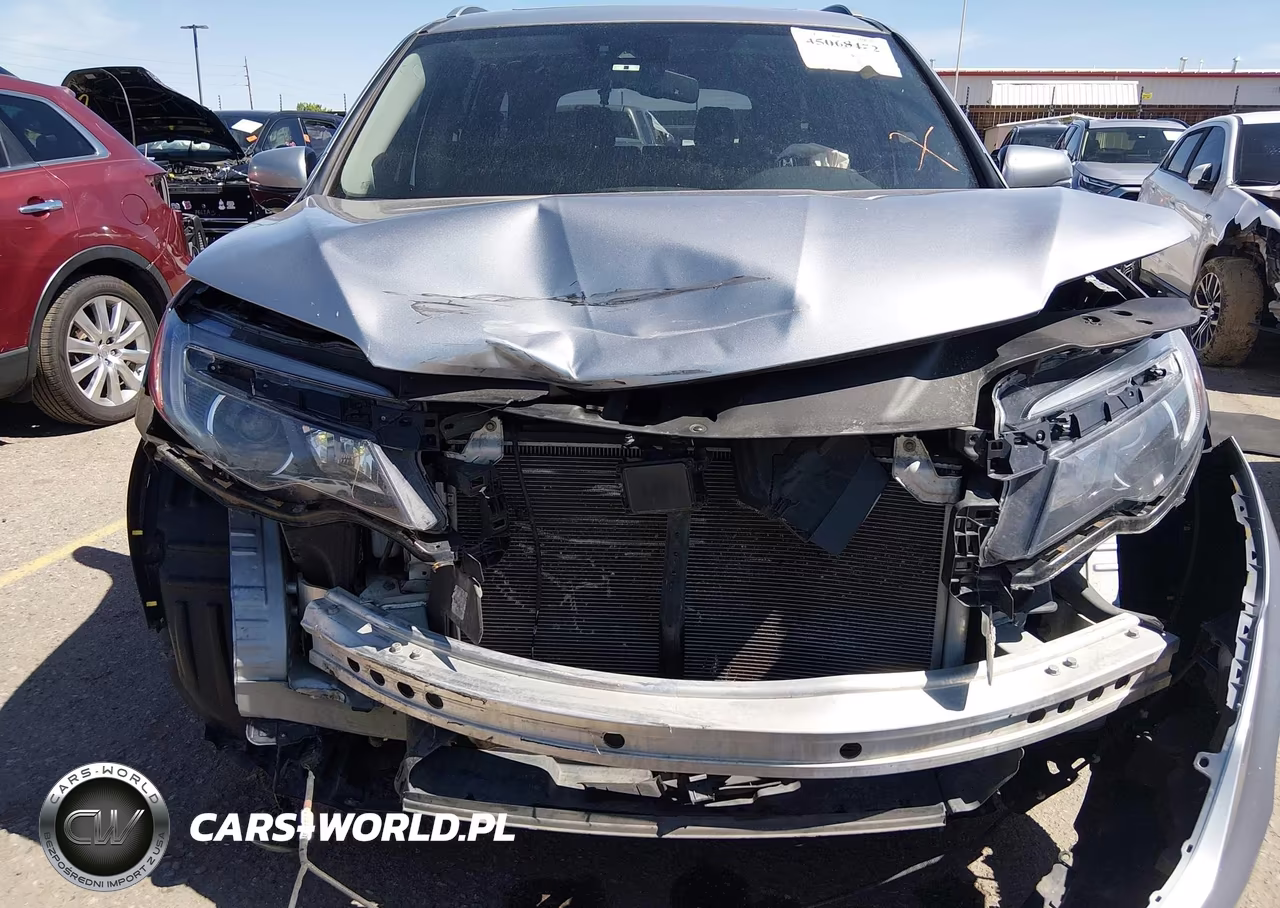 2016 Honda Pilot Elite VIN:5FNYF6H02GB118295 - 6