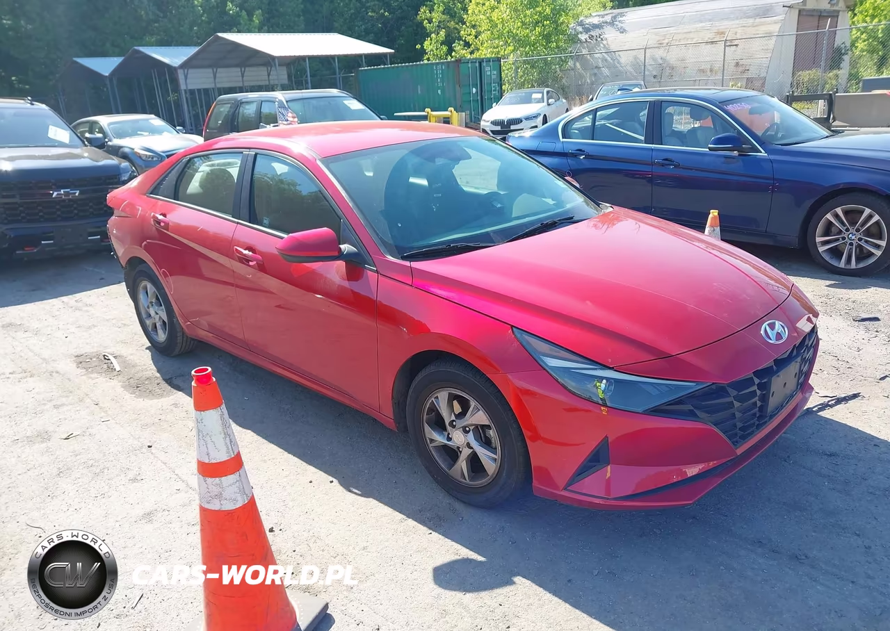 2021 Hyundai Elantra Se – zdjęcie 1 z 18