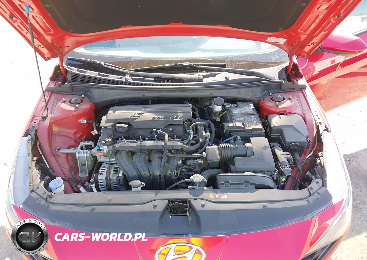 2021 Hyundai Elantra Se VIN:5NPLL4AG0MH014819 - 10