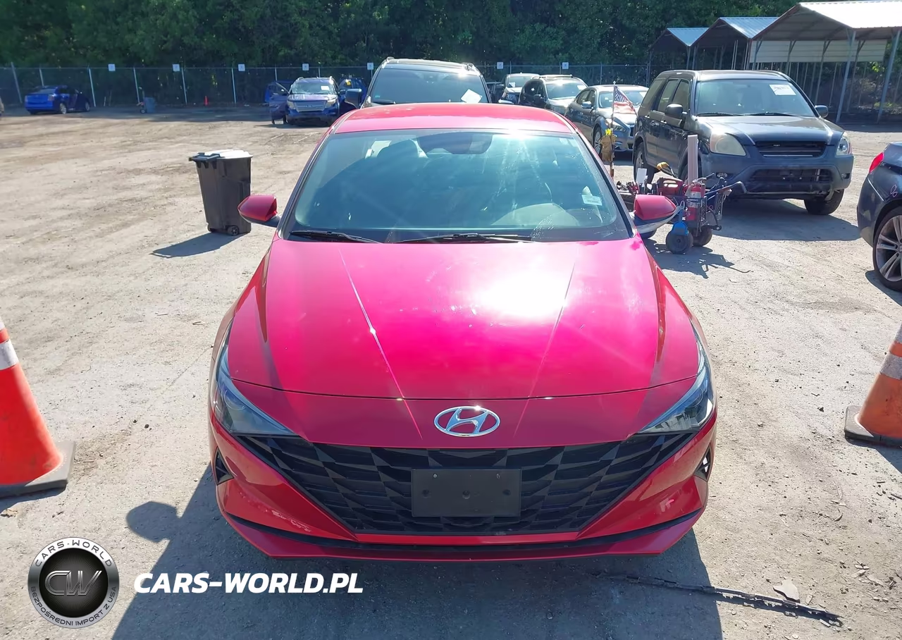 2021 Hyundai Elantra Se VIN:5NPLL4AG0MH014819 - 12
