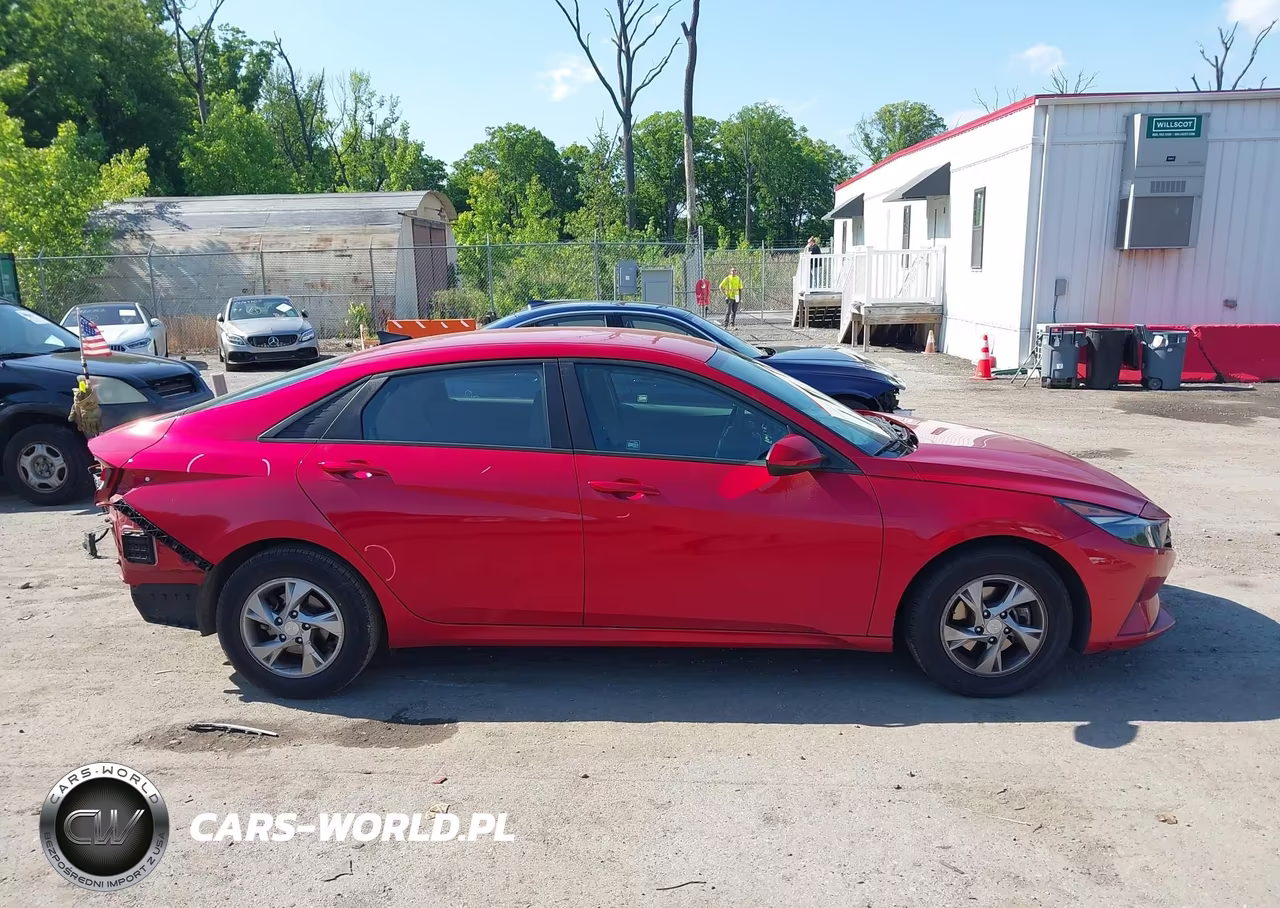2021 Hyundai Elantra Se VIN:5NPLL4AG0MH014819 - 13