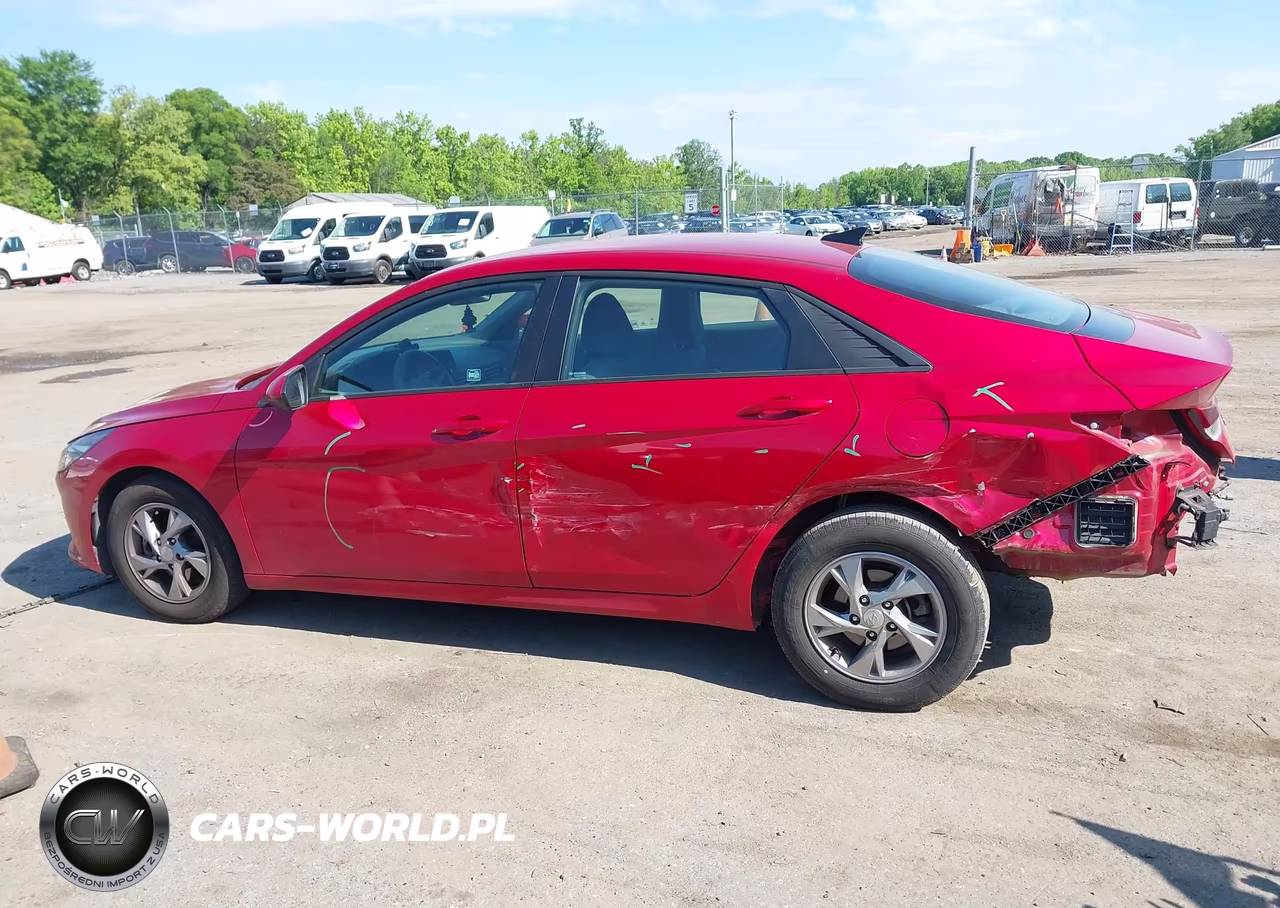 2021 Hyundai Elantra Se VIN:5NPLL4AG0MH014819 - 14