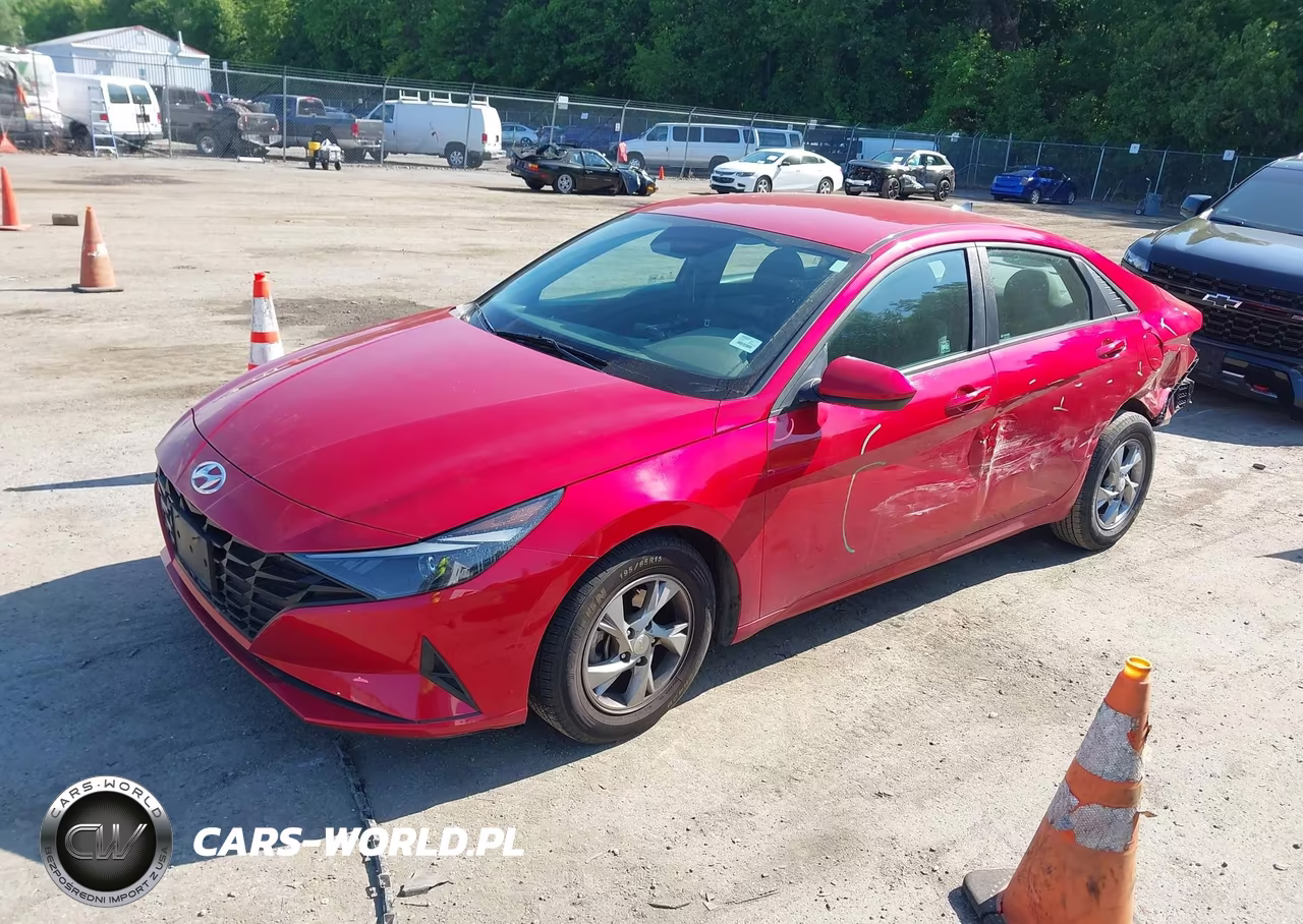 2021 Hyundai Elantra Se VIN:5NPLL4AG0MH014819 - 2