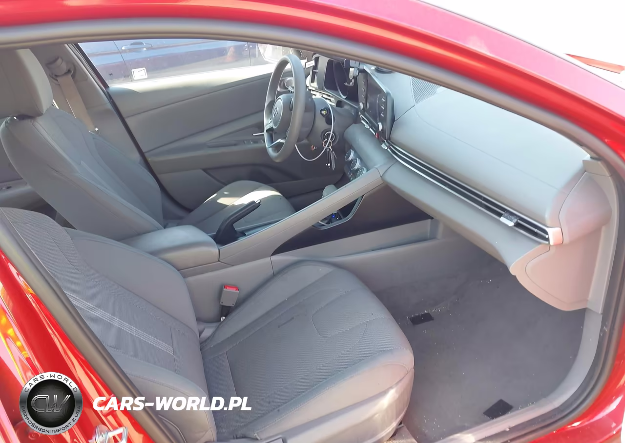 2021 Hyundai Elantra Se VIN:5NPLL4AG0MH014819 - 5