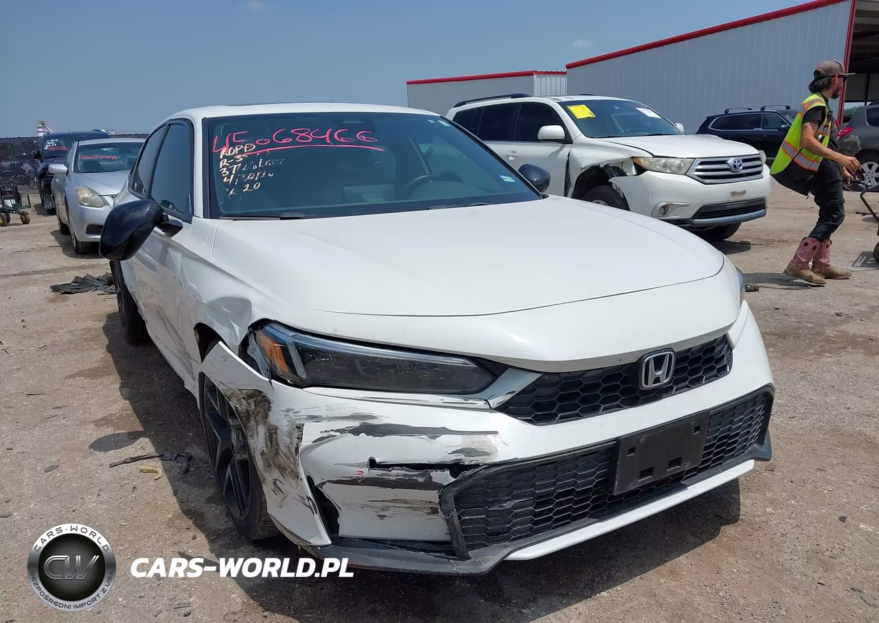 2025 Honda Civic Hybrid Sport-Sport Touring – zdjęcie 1 z 16