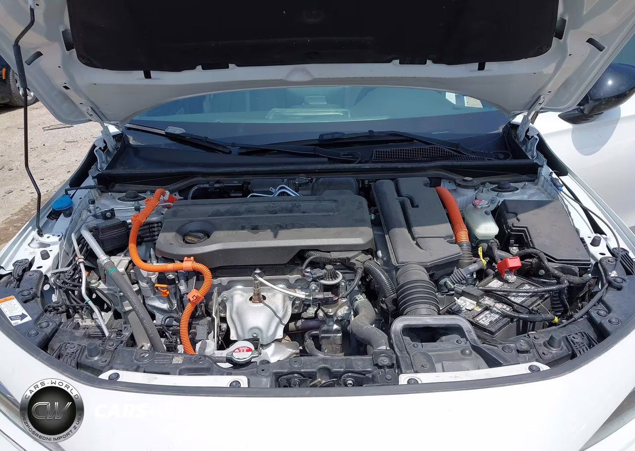 2025 Honda Civic Hybrid Sport-Sport Touring VIN:2HGFE4F88SH302216 - 10