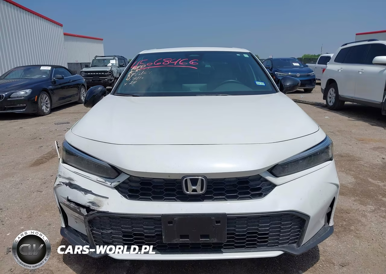 2025 Honda Civic Hybrid Sport-Sport Touring VIN:2HGFE4F88SH302216 - 12
