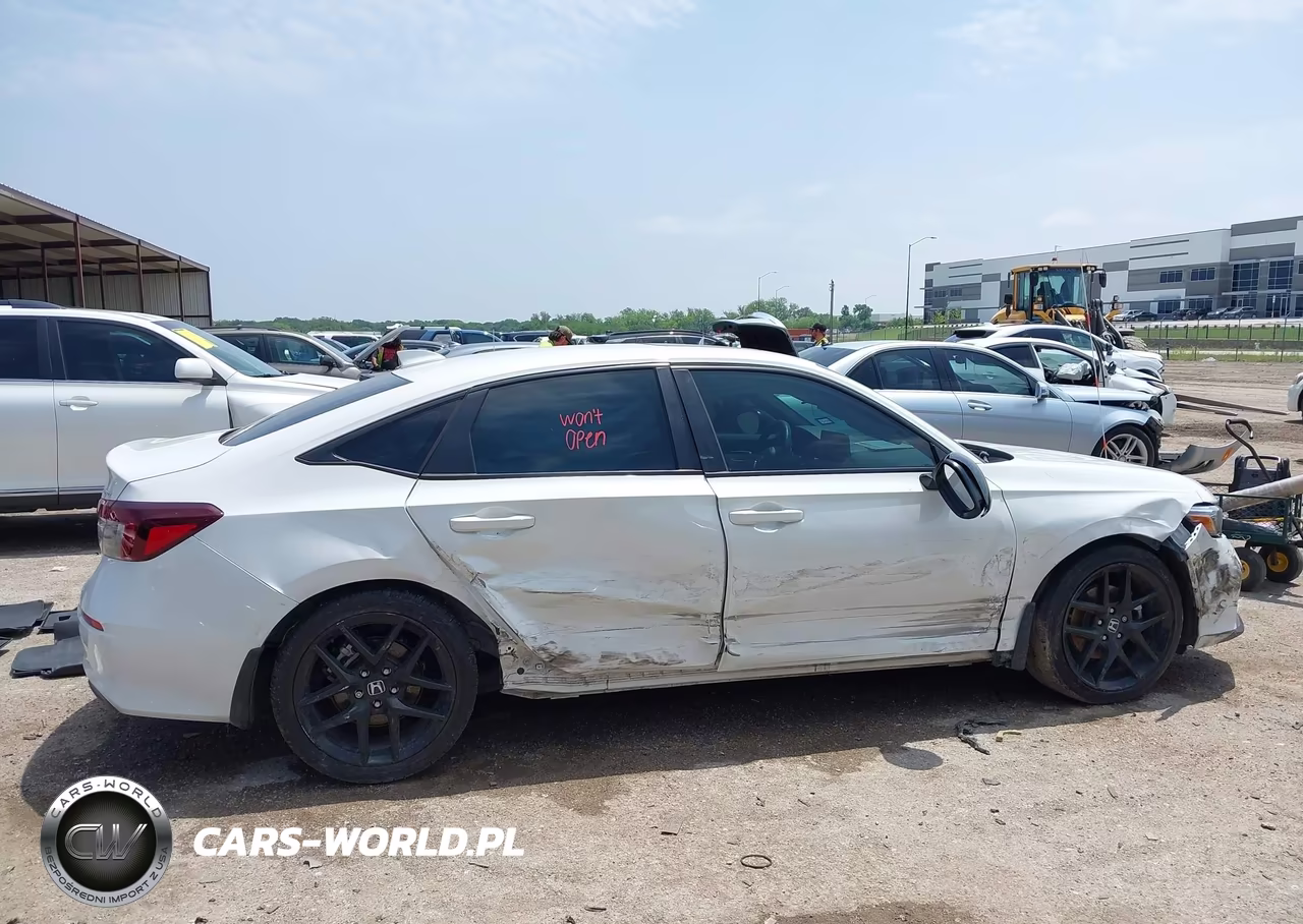 2025 Honda Civic Hybrid Sport-Sport Touring VIN:2HGFE4F88SH302216 - 13