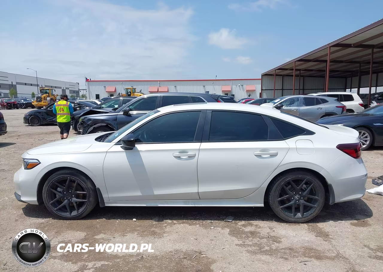 2025 Honda Civic Hybrid Sport-Sport Touring VIN:2HGFE4F88SH302216 - 14