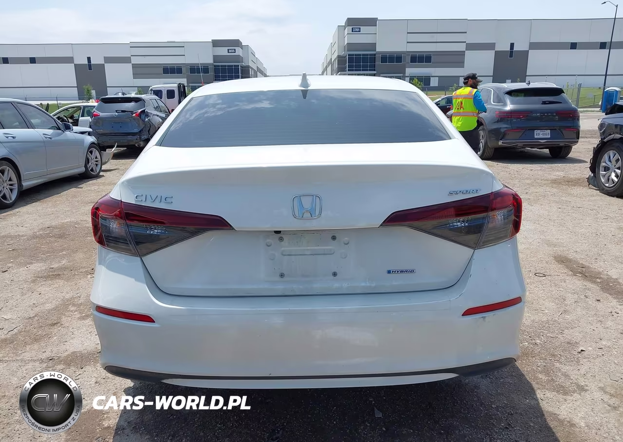2025 Honda Civic Hybrid Sport-Sport Touring VIN:2HGFE4F88SH302216 - 16
