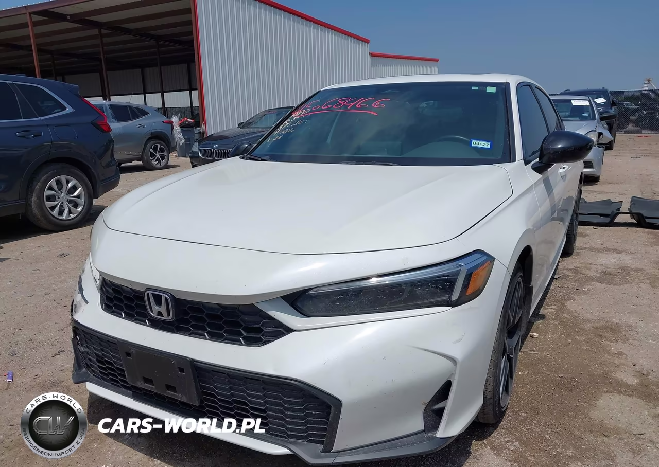 2025 Honda Civic Hybrid Sport-Sport Touring VIN:2HGFE4F88SH302216 - 2