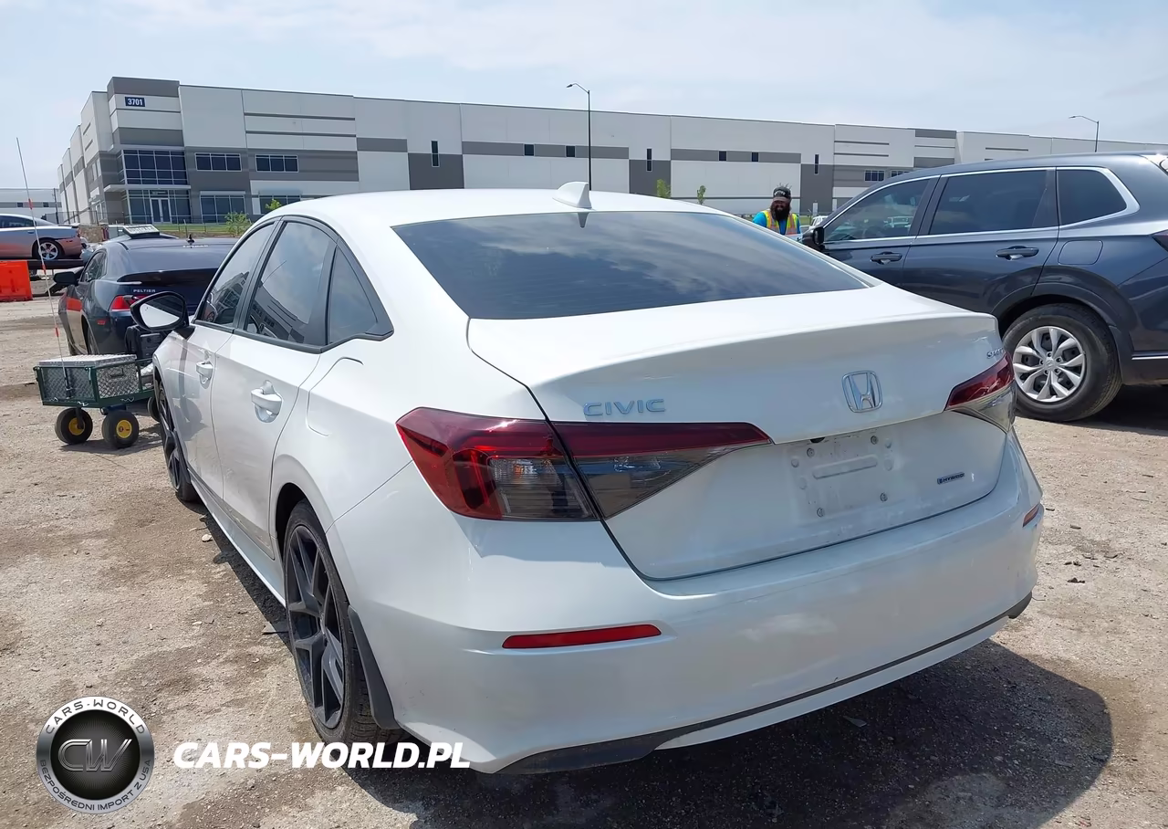 2025 Honda Civic Hybrid Sport-Sport Touring VIN:2HGFE4F88SH302216 - 3