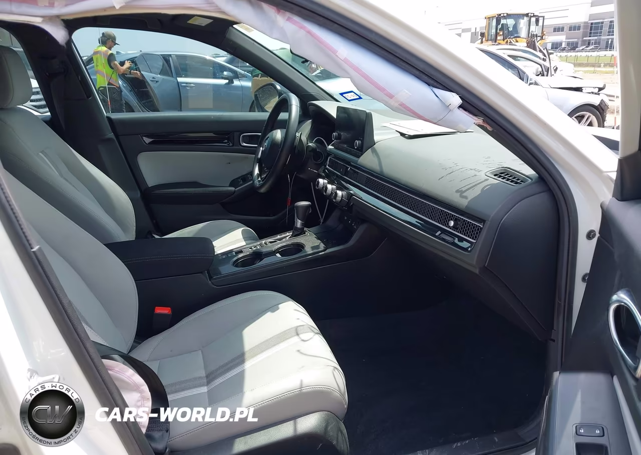 2025 Honda Civic Hybrid Sport-Sport Touring VIN:2HGFE4F88SH302216 - 5