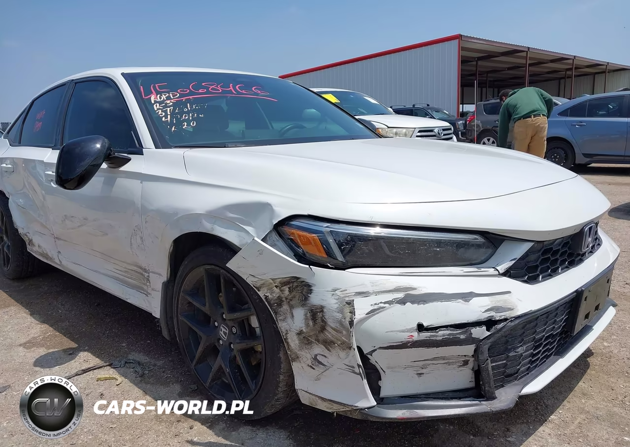 2025 Honda Civic Hybrid Sport-Sport Touring VIN:2HGFE4F88SH302216 - 6