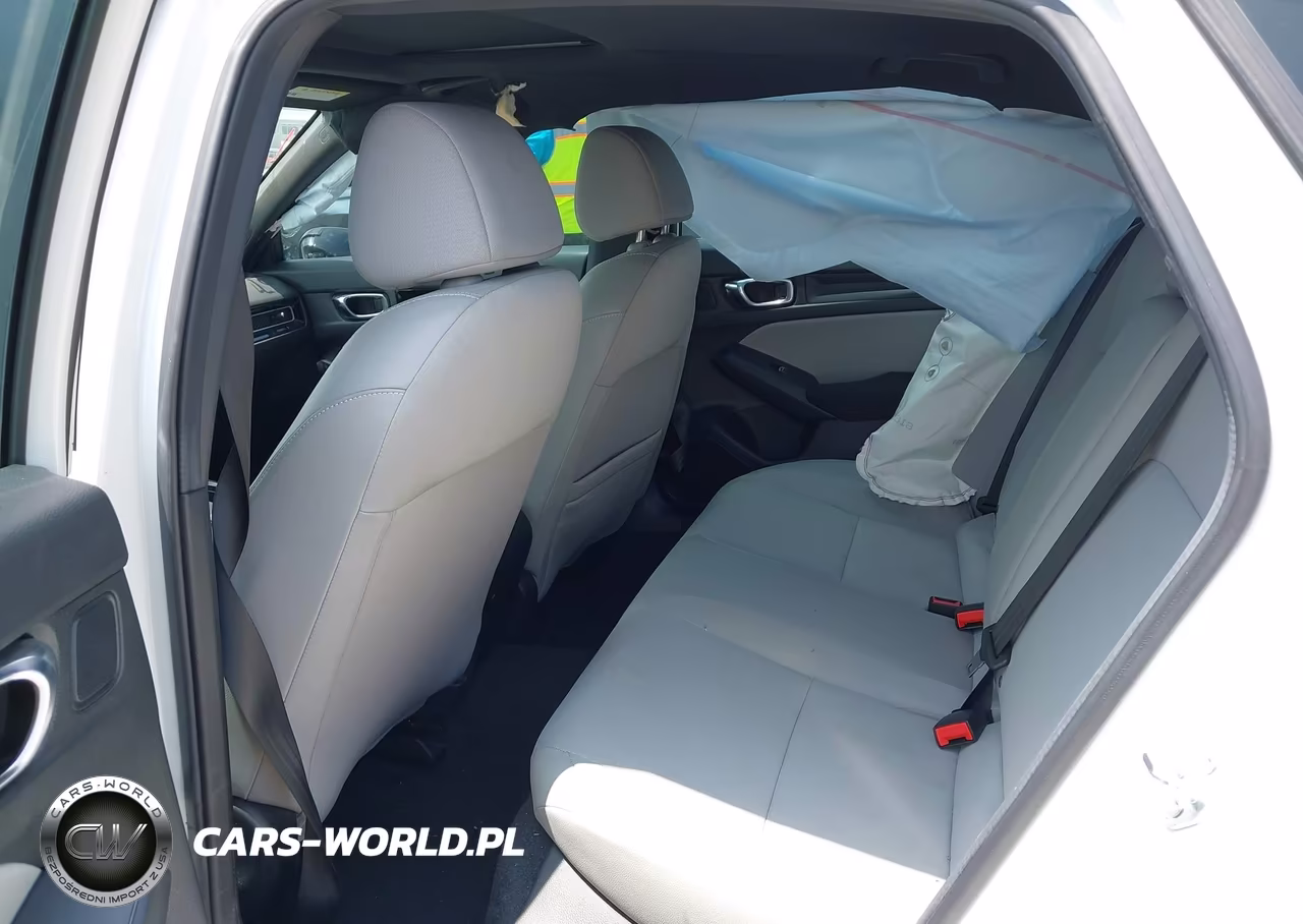 2025 Honda Civic Hybrid Sport-Sport Touring VIN:2HGFE4F88SH302216 - 8