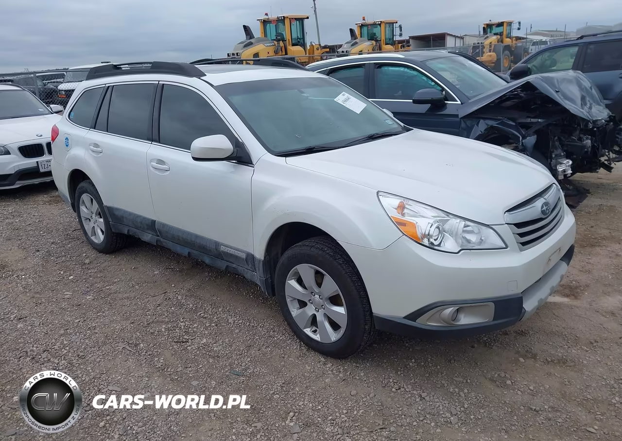 2012 Subaru Outback 2.5I Premium