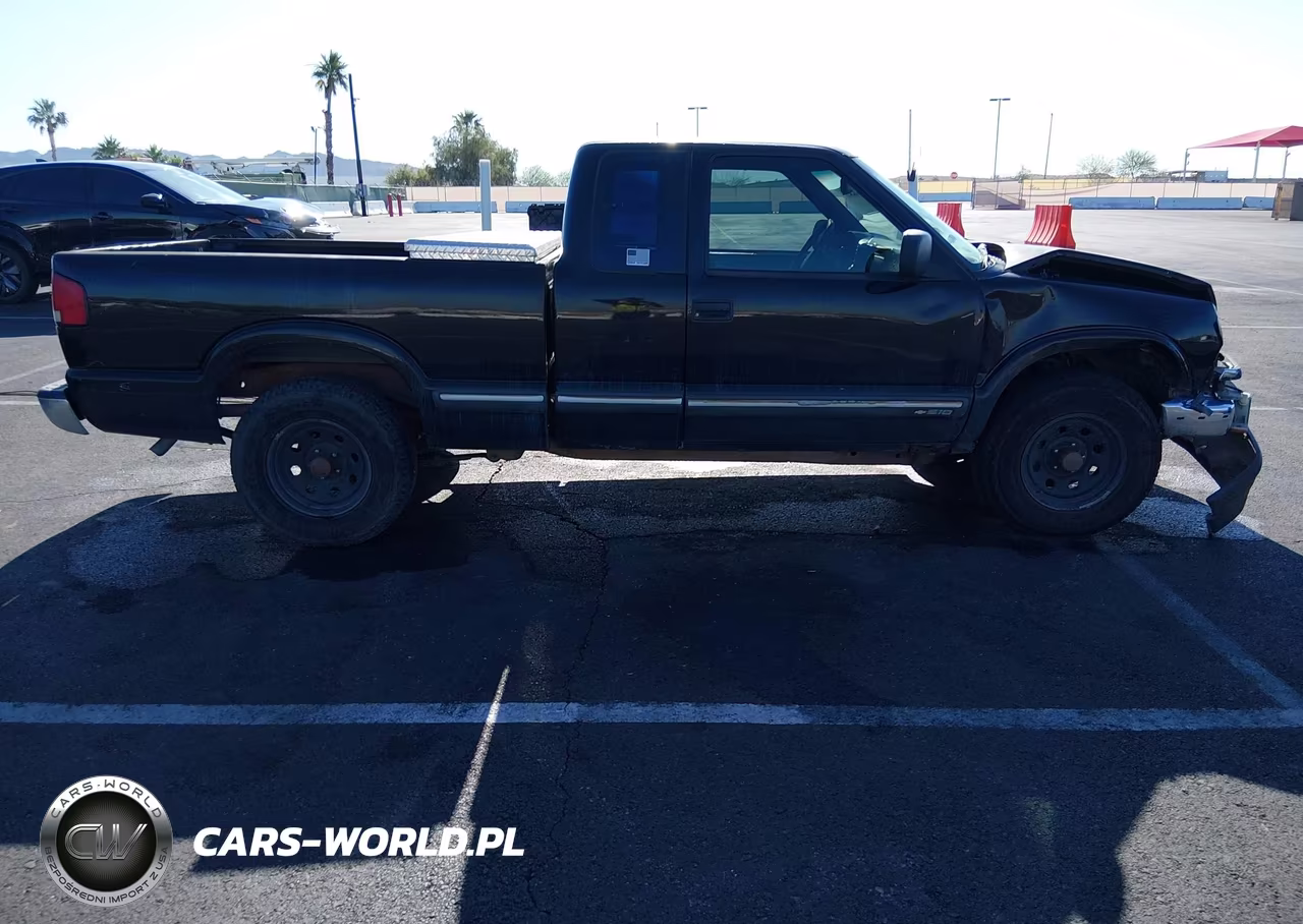 2001 Chevrolet S-10 Ls VIN:1GCDT19W018223051 - 13