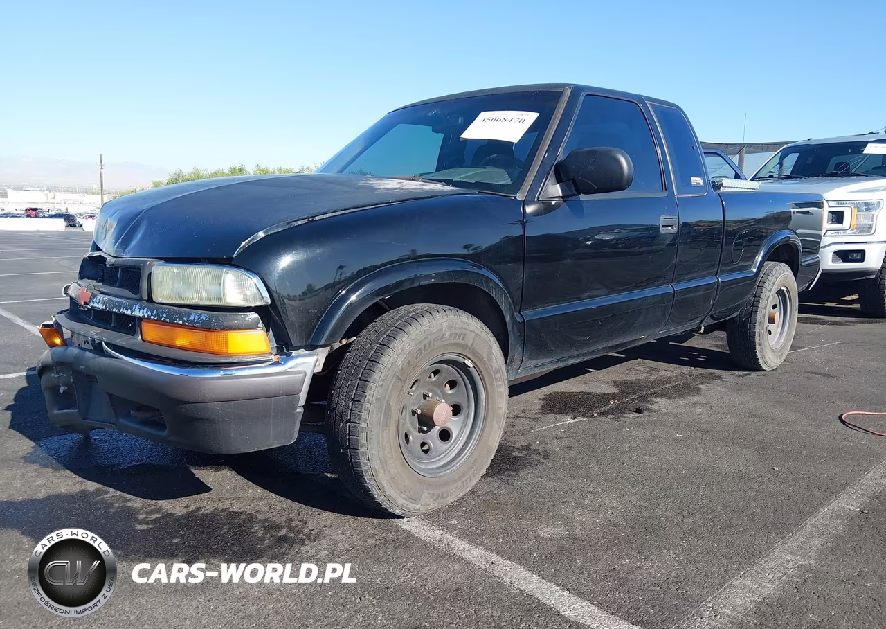 2001 Chevrolet S-10 Ls VIN:1GCDT19W018223051 - 2