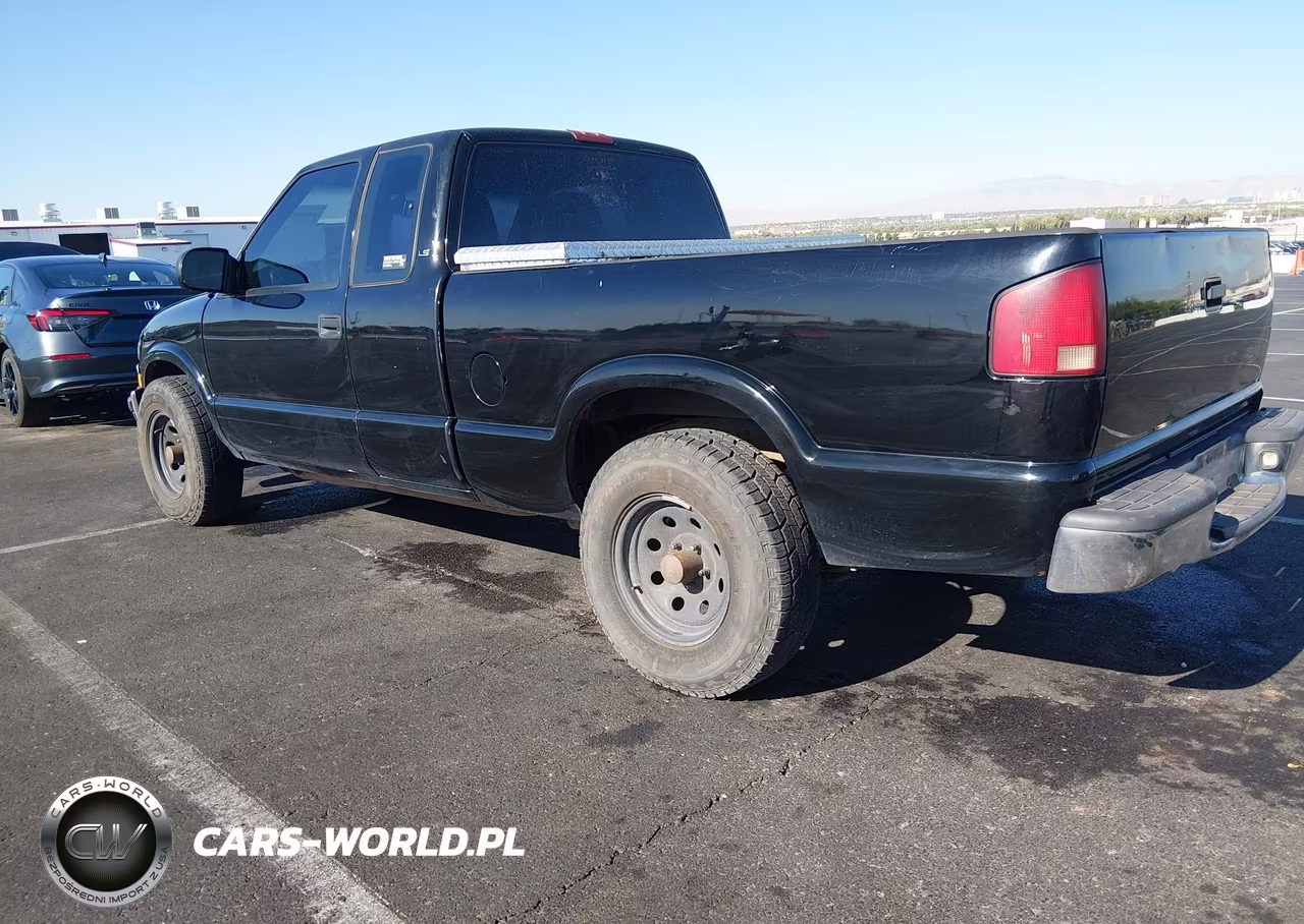 2001 Chevrolet S-10 Ls VIN:1GCDT19W018223051 - 3