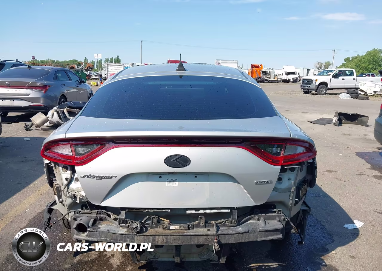 2018 Kia Stinger Premium VIN:KNAE25LA6J6017009 - 16