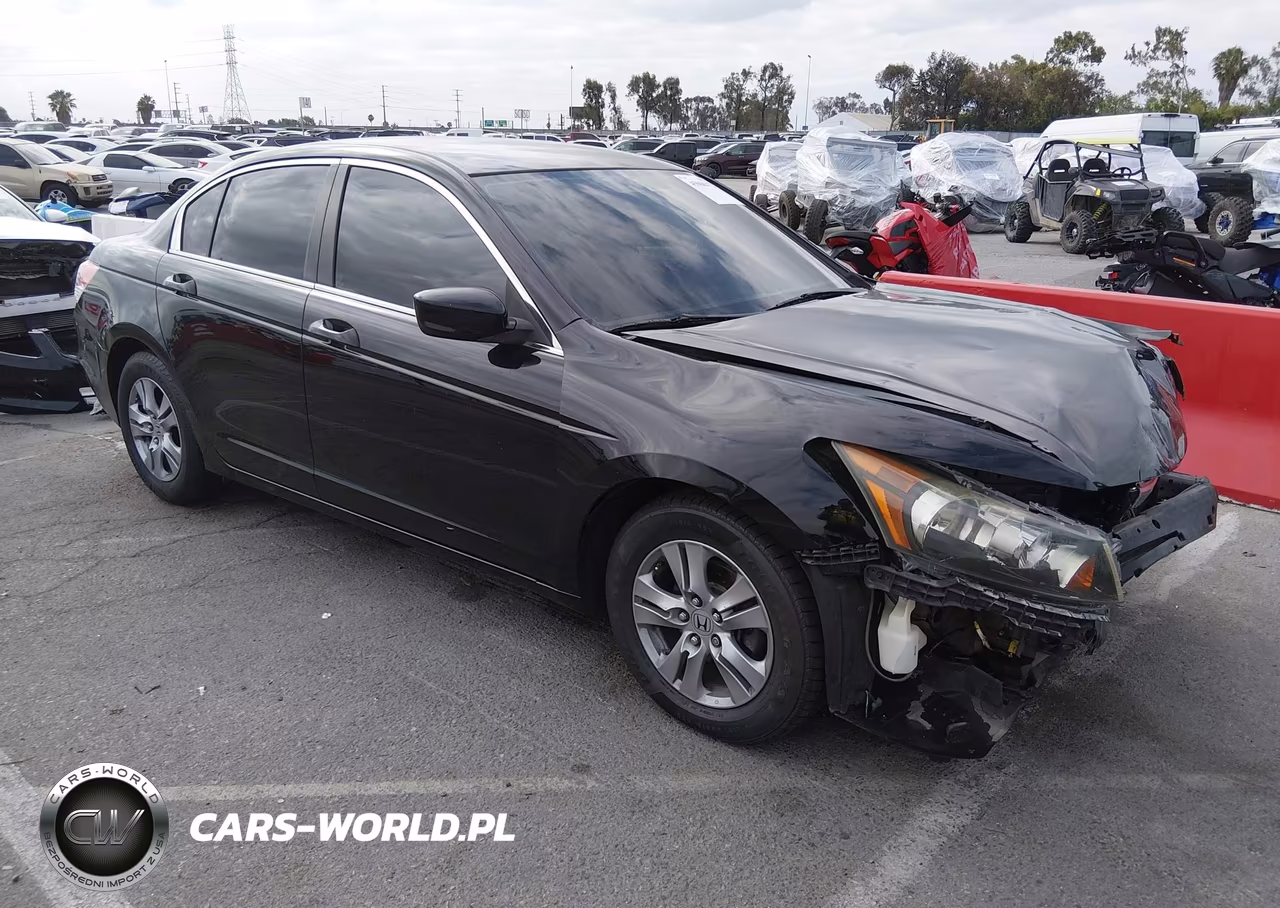 2012 Honda Accord 2.4 Se – zdjęcie 1 z 17