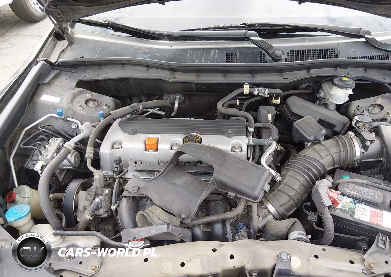 2012 Honda Accord 2.4 Se VIN:1HGCP2F61CA193601 - 10