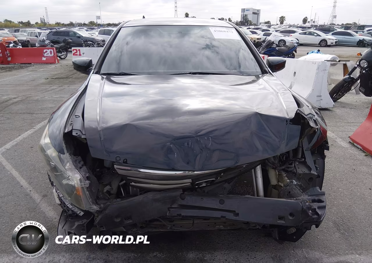 2012 Honda Accord 2.4 Se VIN:1HGCP2F61CA193601 - 13