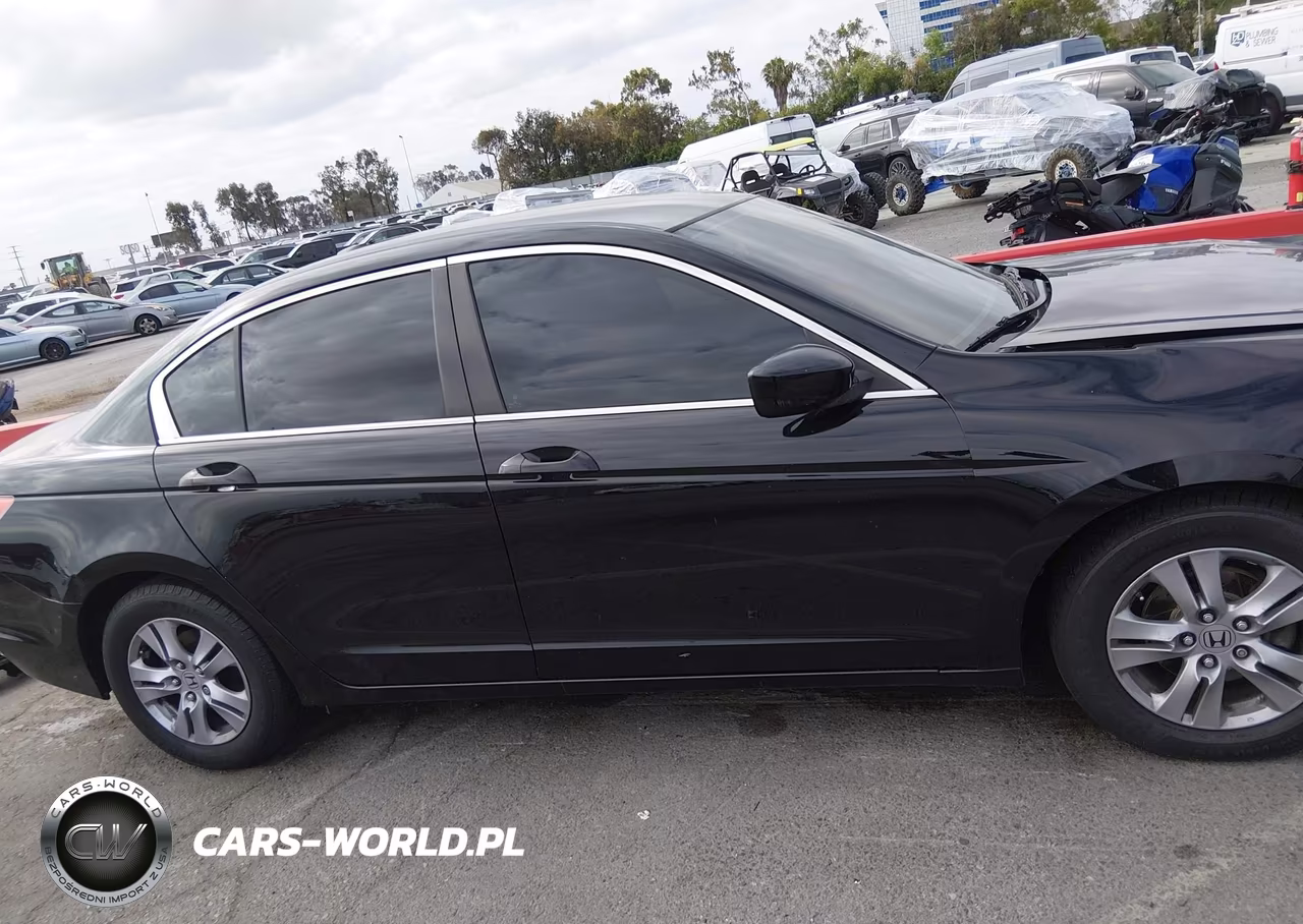 2012 Honda Accord 2.4 Se VIN:1HGCP2F61CA193601 - 14
