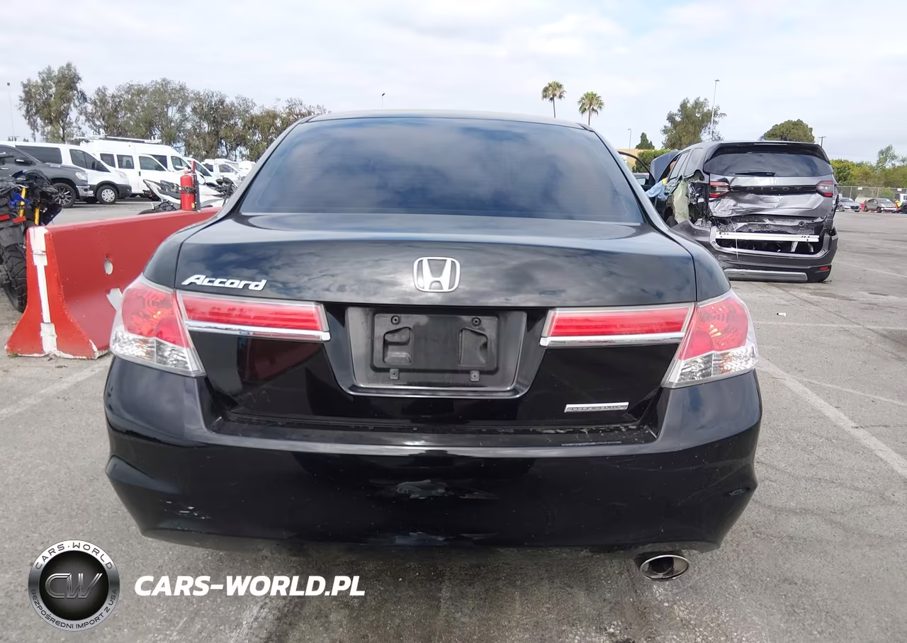 2012 Honda Accord 2.4 Se VIN:1HGCP2F61CA193601 - 17