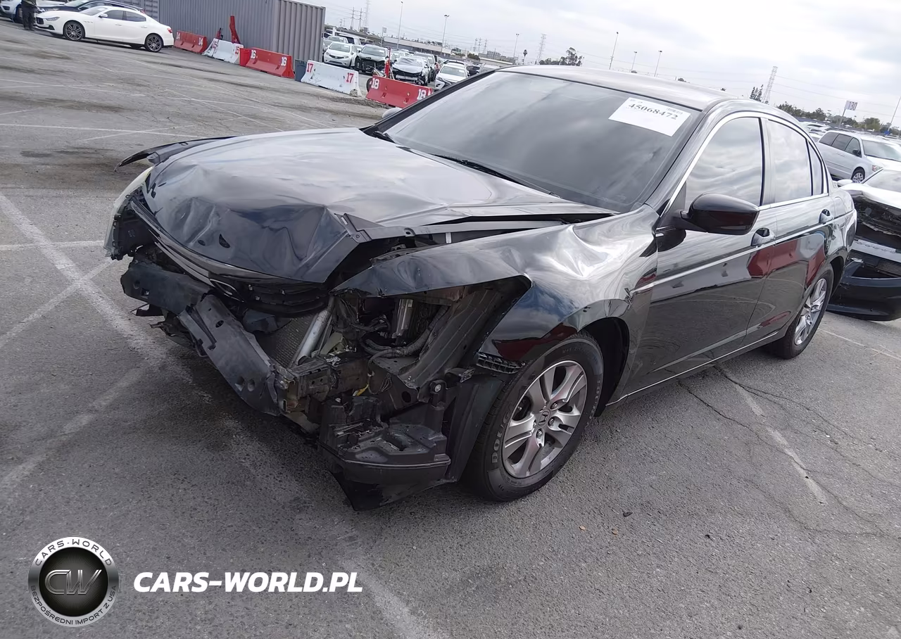 2012 Honda Accord 2.4 Se VIN:1HGCP2F61CA193601 - 2