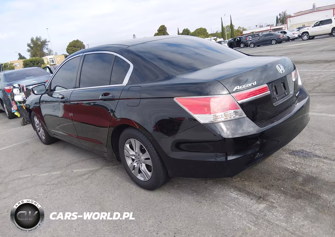 2012 Honda Accord 2.4 Se VIN:1HGCP2F61CA193601 - 3
