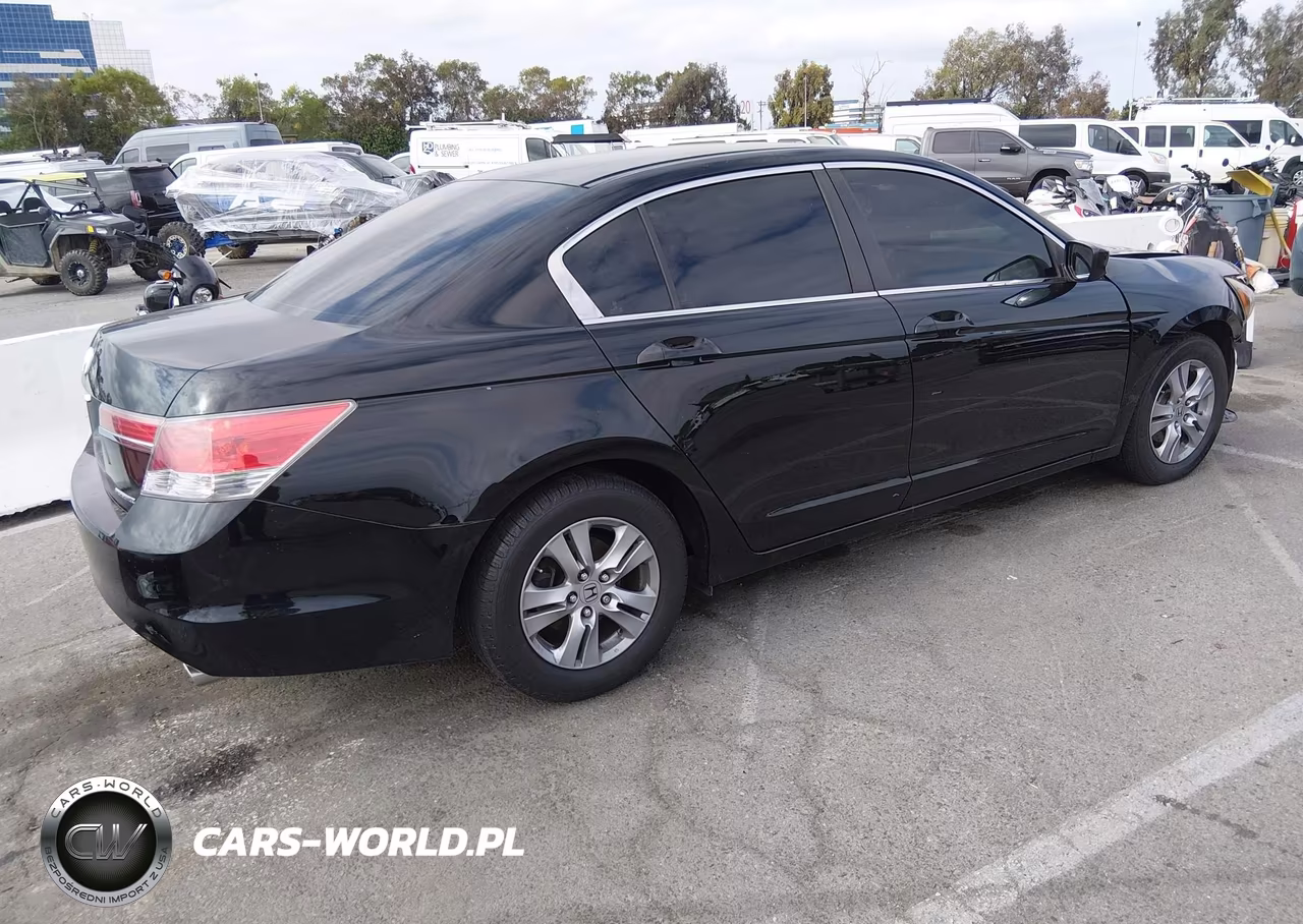 2012 Honda Accord 2.4 Se VIN:1HGCP2F61CA193601 - 4