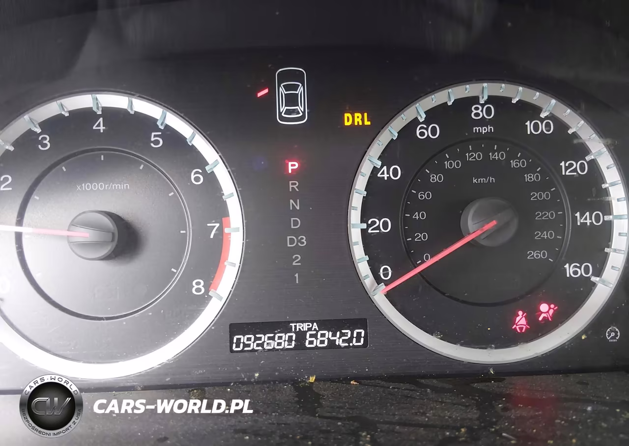 2012 Honda Accord 2.4 Se VIN:1HGCP2F61CA193601 - 7
