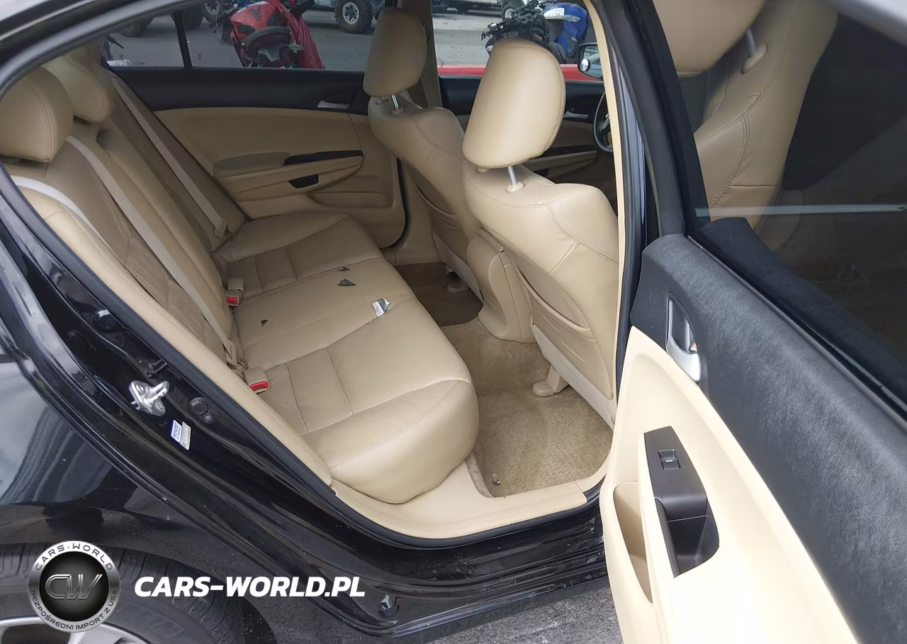 2012 Honda Accord 2.4 Se VIN:1HGCP2F61CA193601 - 8