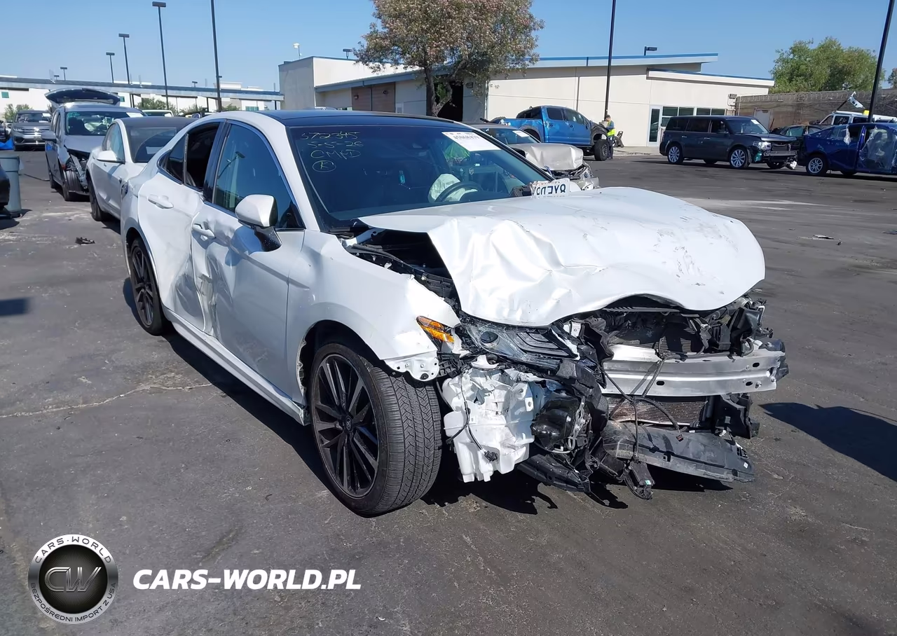 2018 Toyota Camry Xse