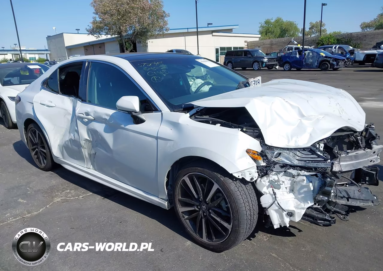 2018 Toyota Camry Xse VIN:4T1B61HK8JU059502 - 14