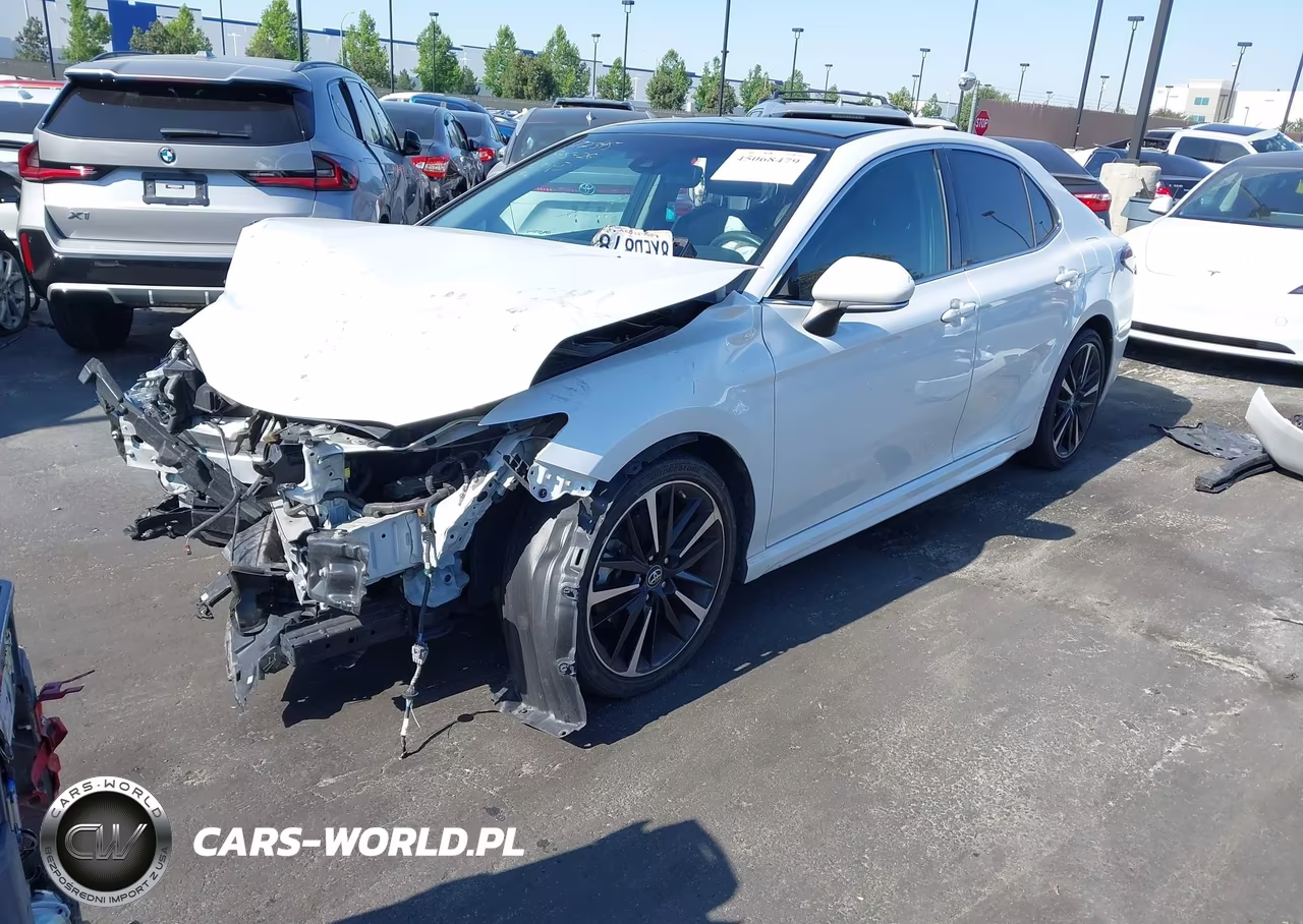 2018 Toyota Camry Xse VIN:4T1B61HK8JU059502 - 2