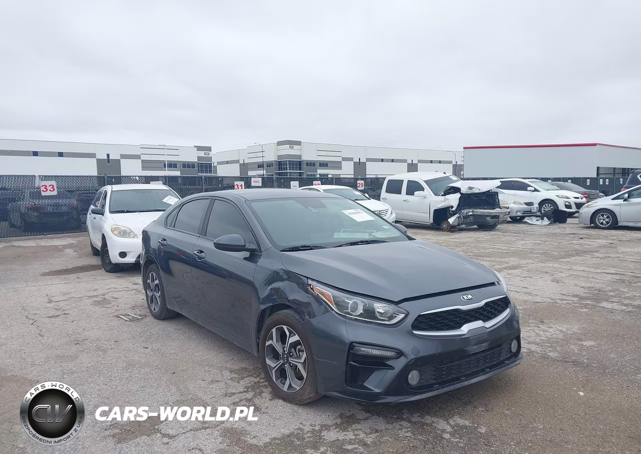 2019 Kia Forte Lxs
