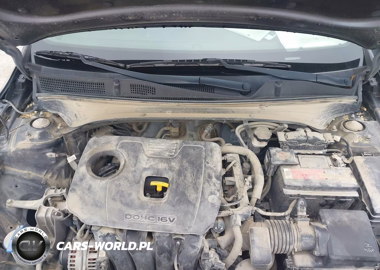 2019 Kia Forte Lxs VIN:3KPF24AD8KE059403 - 10